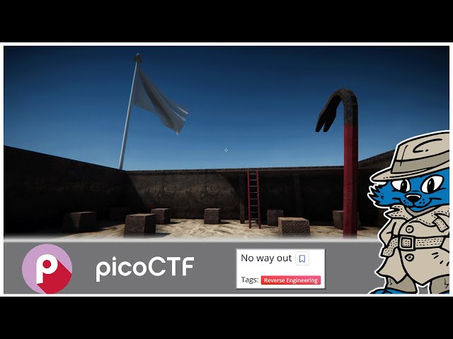 Game Hacking Tutorial - Teleporting Through Walls with Cheat Engine in No Way Out - PicoCTF 2023