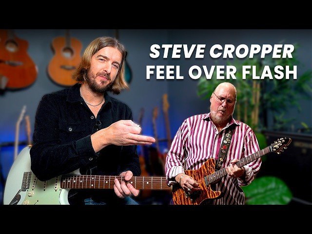 Learn Two Steve Cropper Soul Classics