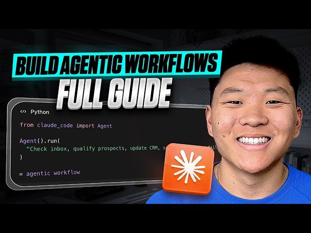 From Zero to Your First Agentic AI Workflow in 26 Minutes with Claude Code