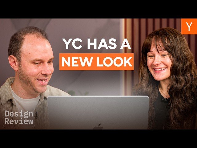 How We Redesigned Our Website - Y Combinator Design Review