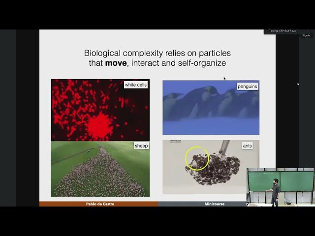 Diffusion, Phase Separation and Active Matter - Class 1