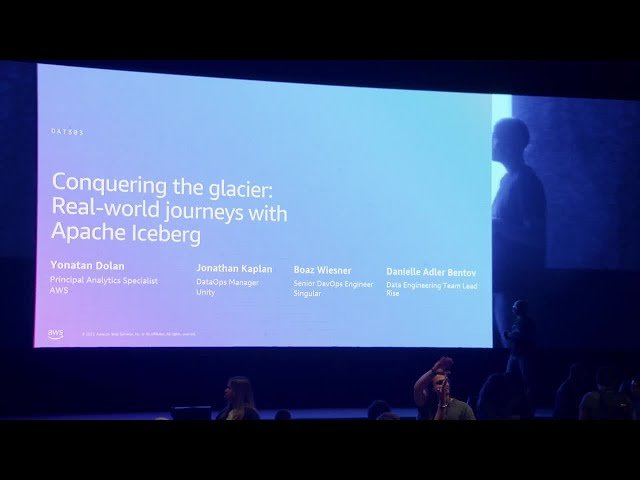 Conquering the Glacier - Real-World Journeys with Apache Iceberg