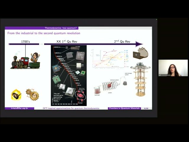 DFT-Inspired Approximations for Quantum Thermodynamics