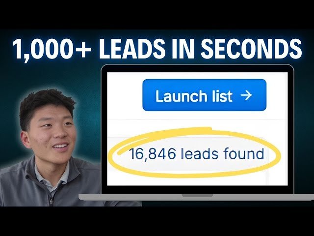 Lead Generation and Outreach Automation with Godmode HQ - Scraping and Researching 16,846 Leads