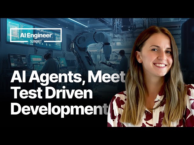 AI Agents, Meet Test Driven Development
