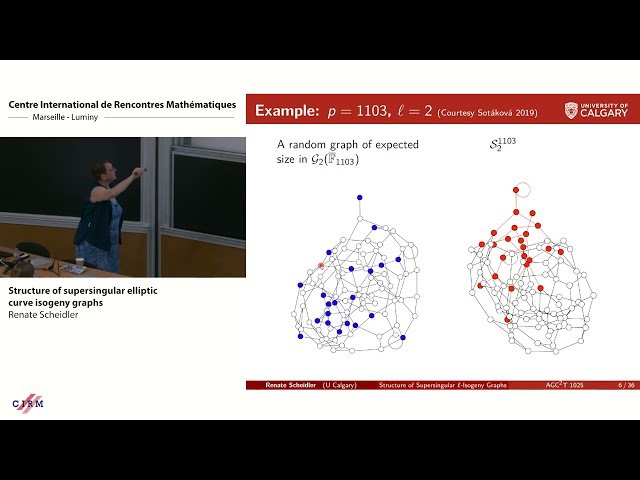 Structure of Supersingular Elliptic Curve Isogeny Graphs