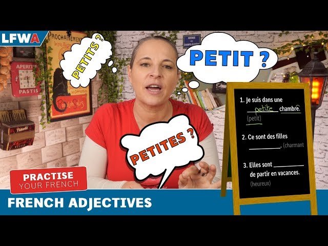 French Adjectives