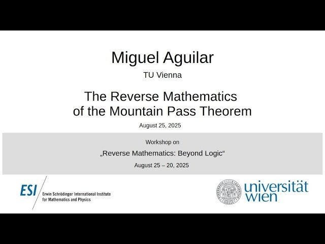 The Reverse Mathematics of the Mountain Pass Theorem