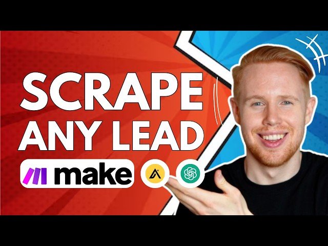 Scrape Apollo.io Leads With Make.com and Apify