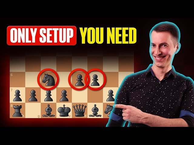 Czech Defense - One Opening for Black Against Anything That White Plays