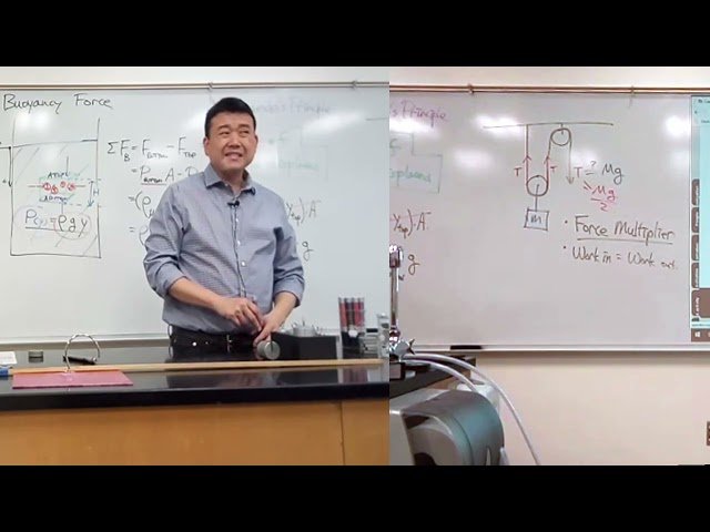 Bernoulli's Principle, Simple Machines, and Fluid Dynamics - Lecture 29