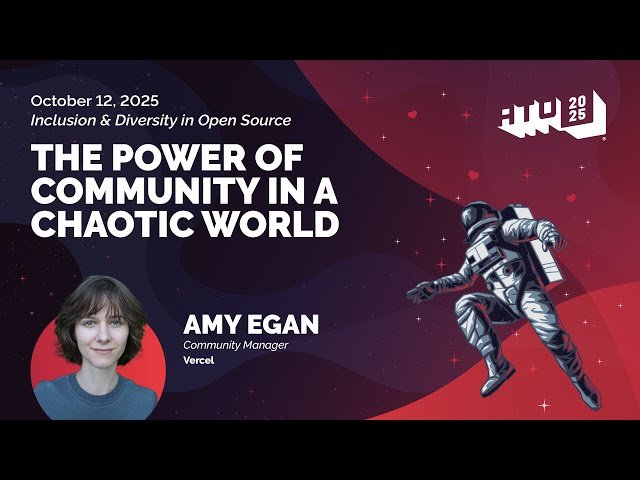 The Power of a Community in a Chaotic World