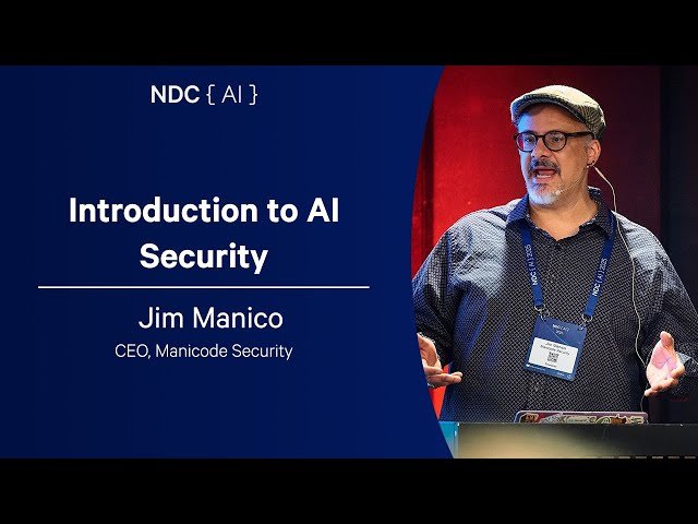 Introduction to AI Security