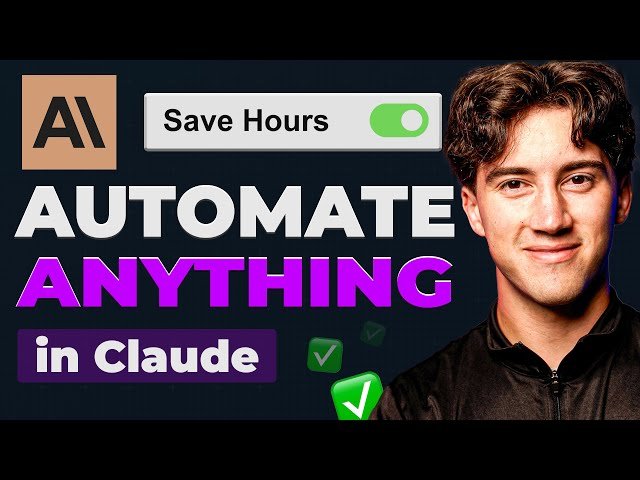 Automate Any Task Using Claude - Full Claude Projects Workflow
