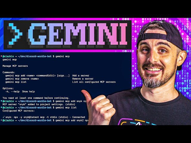 How to Add MCP Servers to Gemini - CLI and Code Assist
