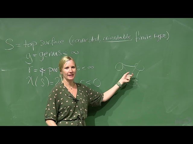 Hyperbolic Surfaces and Mirzakhani's Curve Counting - 01