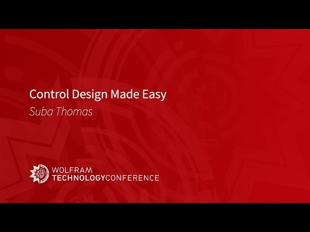 Control Design Made Easy - Principles and Evaluation of Controllers