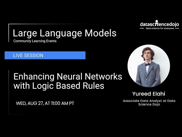Enhancing Neural Networks with Logic Based Rules