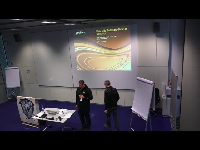 Real Life Software Defined Security