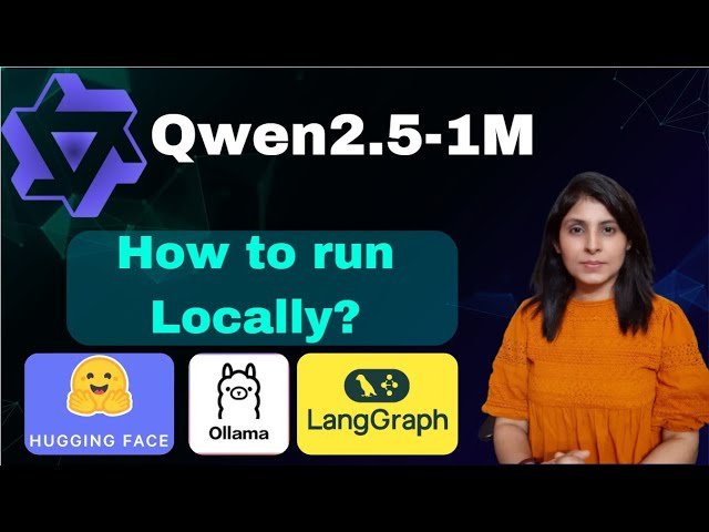 Running Qwen 2.5 Locally - Implementation Methods with Hugging Face and Ollama