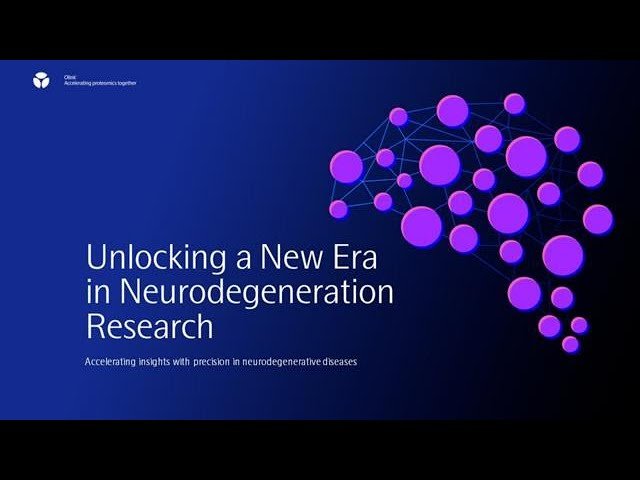 Gain Clarity in Complexity - Transforming Neurodegeneration Research with Biomarker Precision