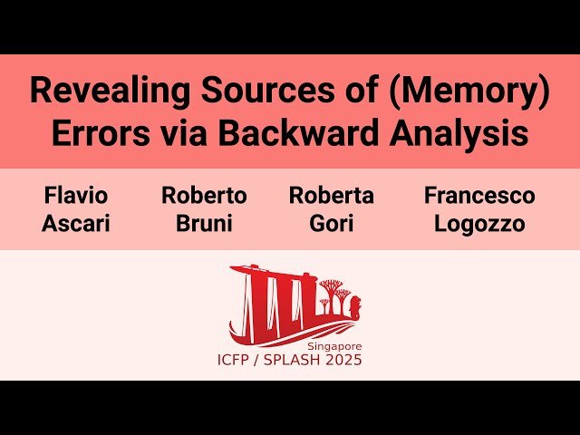 Revealing Sources of Memory Errors via Backward Analysis