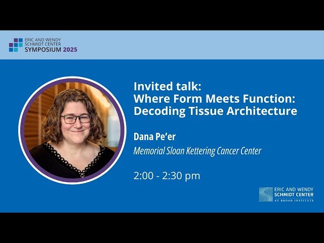 Where Form Meets Function: Decoding Tissue Architecture