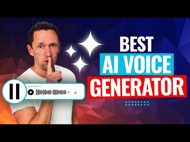 Best AI Voice Generator 2025 - My #1 Pick