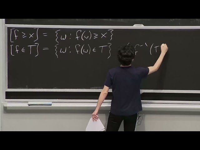 Random Variables - Lecture 21