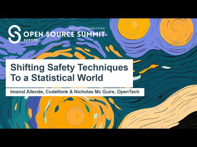 Shifting Safety Techniques to a Statistical World