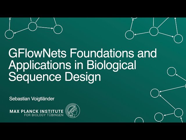 GFlowNet Foundations and Applications in Biological Sequence Design