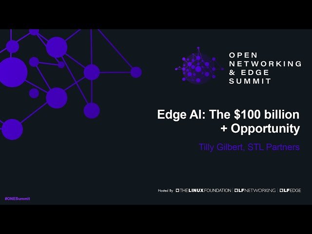 Edge AI: The $100 billion+ Opportunity