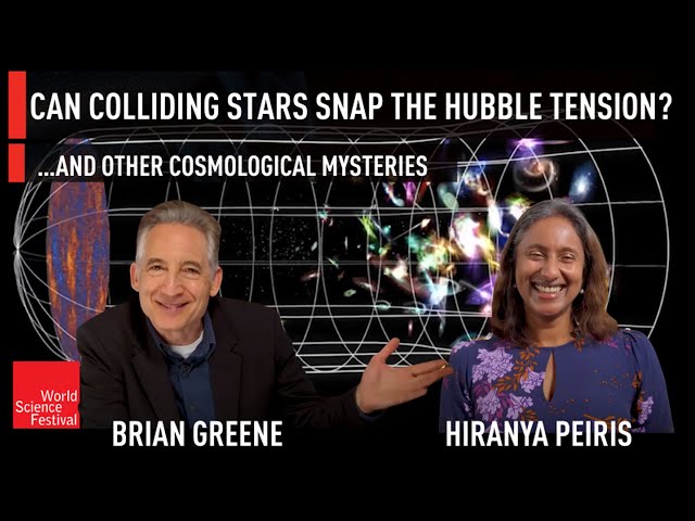 Can Colliding Stars Snap the Hubble Tension?