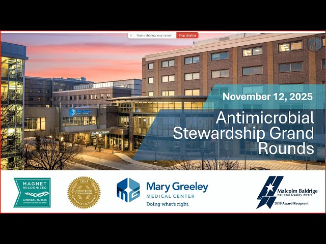 Antimicrobial Stewardship