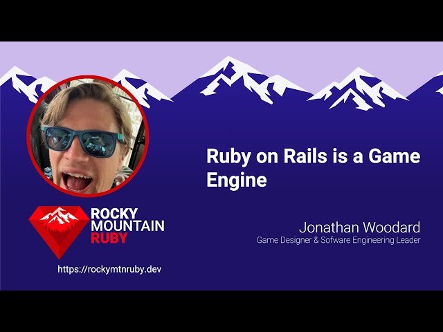Ruby on Rails is a Game Engine