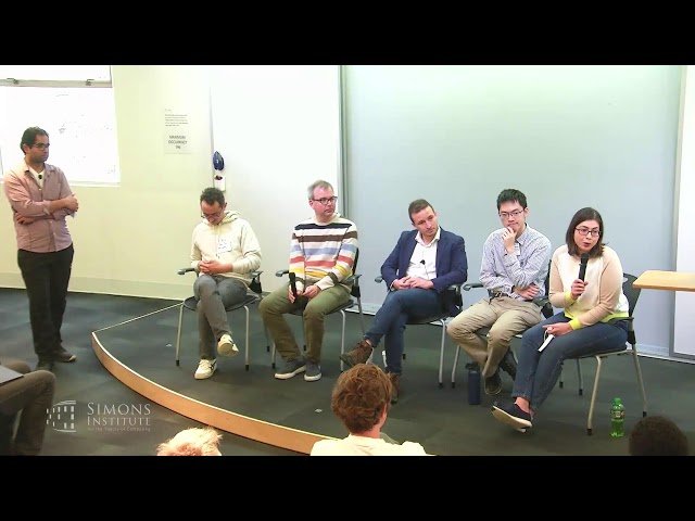 Panel Discussion on Neutral Atoms