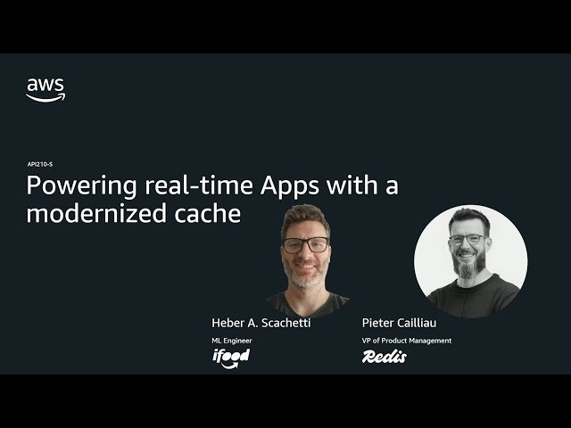 Powering Real-Time Applications with a Modernized Cache - API210
