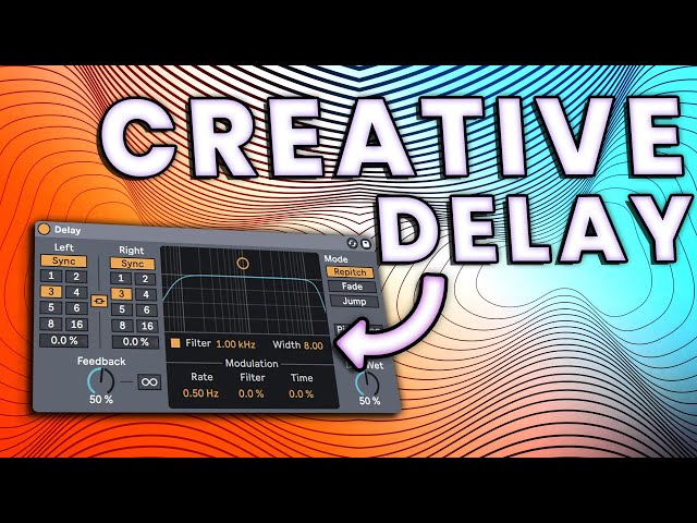 Creative Sound Design Using Delay Effects - A Complete Guide