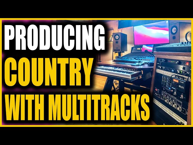 Producing Country Music with 'You're Not My Dad' - Labor Day Free Gift