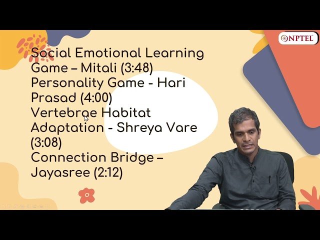 Sample Card Games Created Across Subjects and Different Mechanics by Students - Week 2 Lecture 8