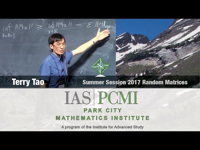 Lectures on Random Matrices