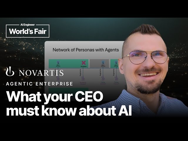 Agentic Enterprise - What Your CEO Must Know About AI