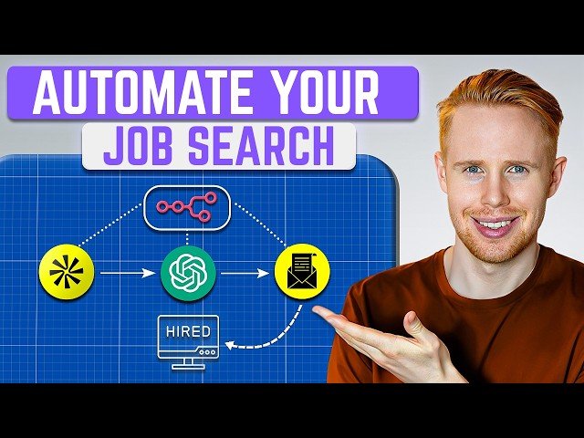 Automate Your Job Search Using AI - Indeed, LinkedIn, ZipRecruiter