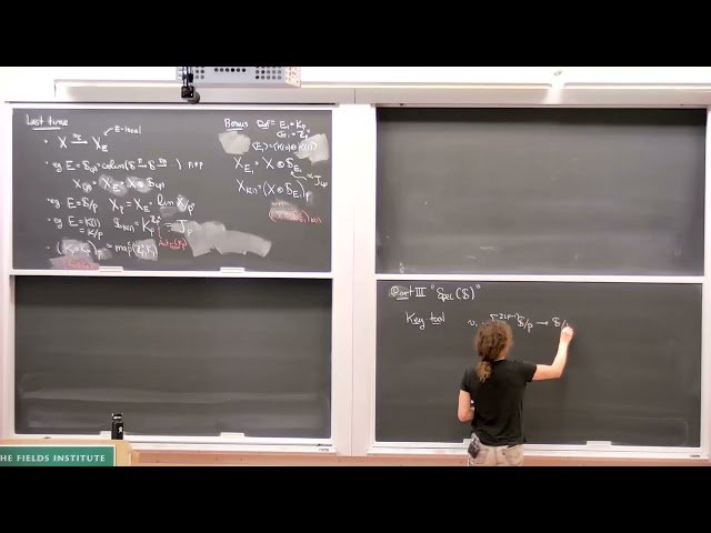 Graduate School on Chromatic Homotopy Theory - Part 3