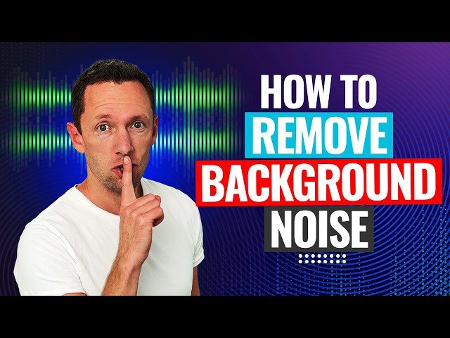 How to Remove Background Noise - The Best AI Tools for Professional Audio