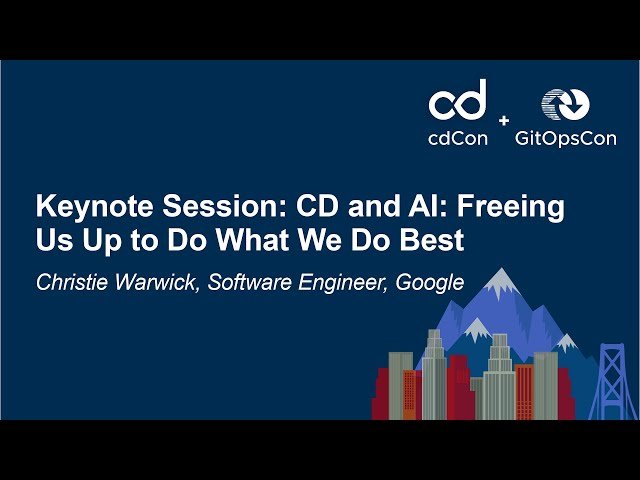 Continuous Delivery and AI: Freeing Us Up to Do What We Do Best
