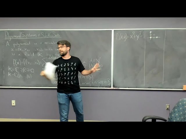 Numerical Algebraic Geometry - Lecture 2