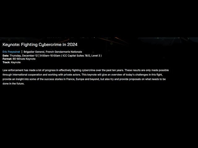 Fighting Cybercrime in 2024