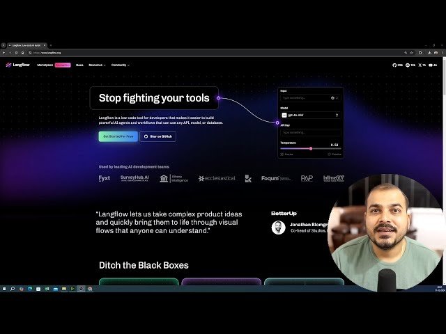 Building RAG and Agentic Applications with Langflow - No-Code Tutorial