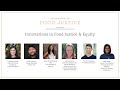 Innovations in Food Justice and Equity - Conversations on Food Systems
